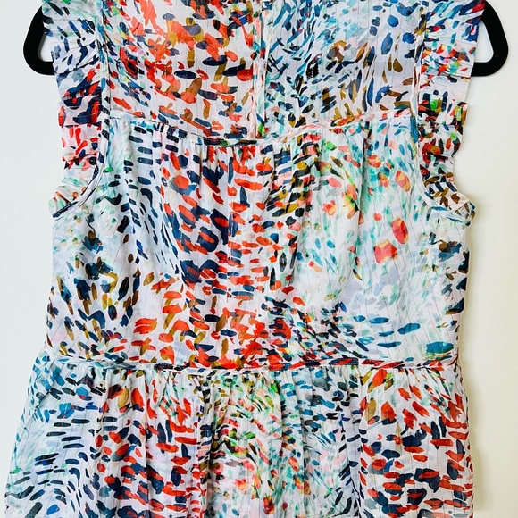 Marie Oliver Tia Blouse Kaleidokat - Picture 3 of 8